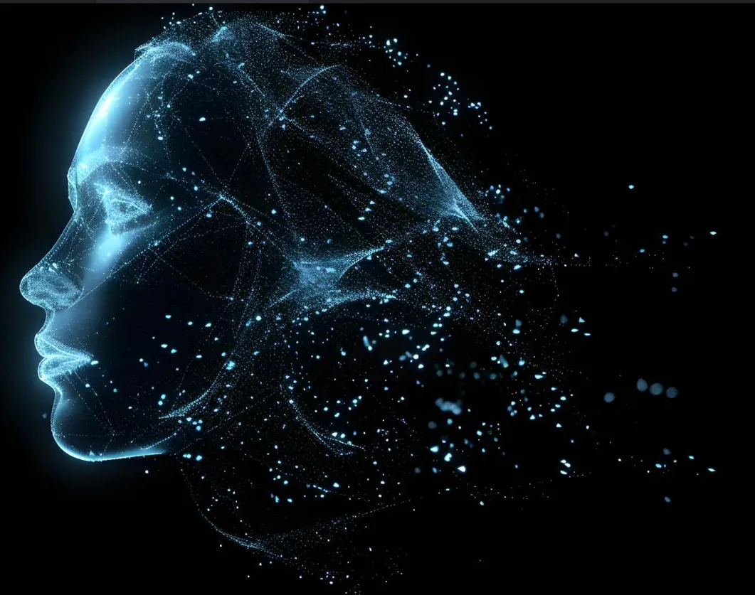 Testa olografica IA — Starcrest Zynor Neural Core